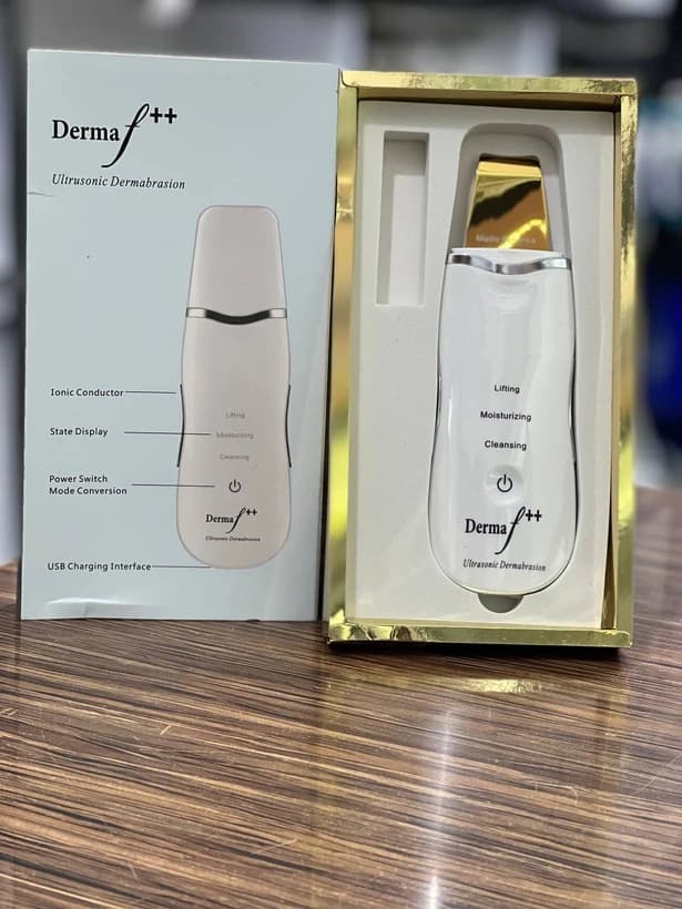 دستگاه درما اف (اتو صورت) دبل پلاس تیغه گلد ++Derma F — تصویر ۴