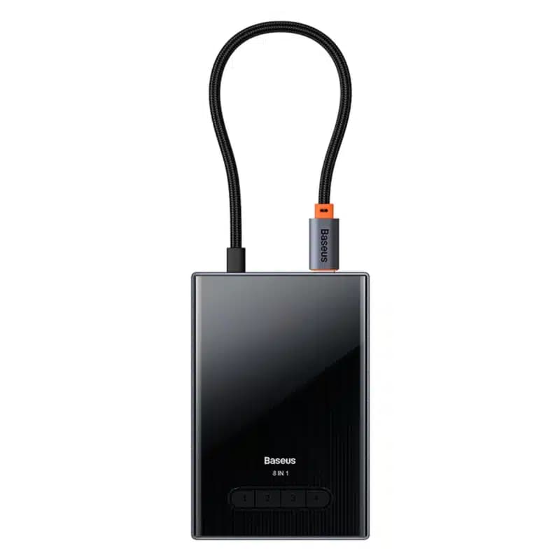 هاب 8 پورت USB-C باسئوس Focus Series مدل BS-OH082 — تصویر ۱۰