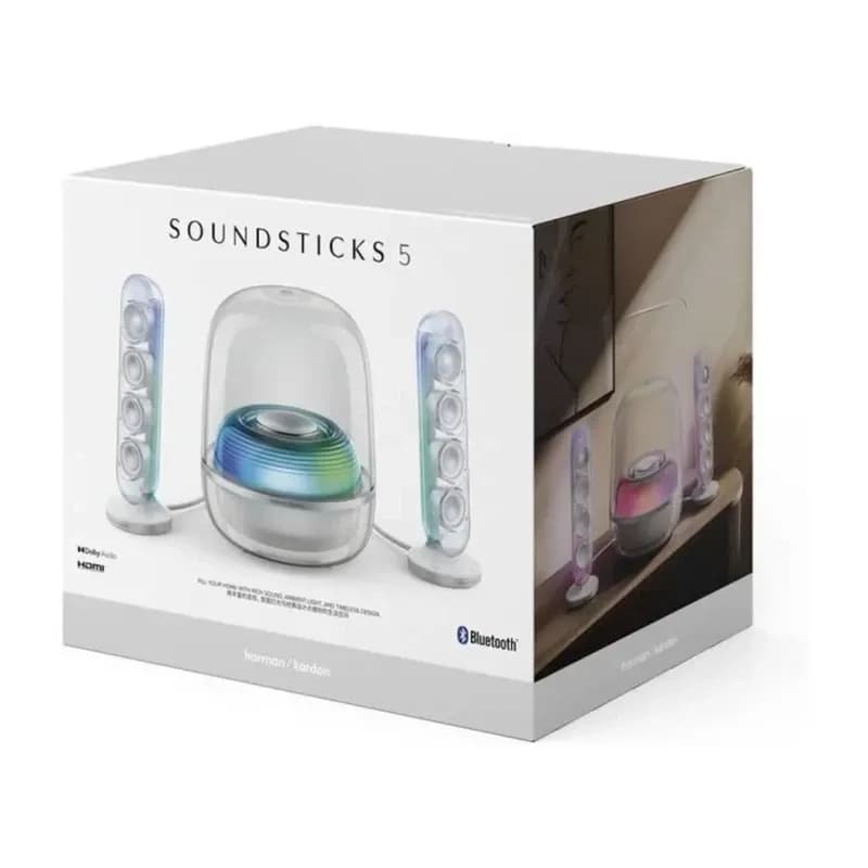 اسپیکر هارمن کاردن مدل soundsticks 5 — تصویر ۶
