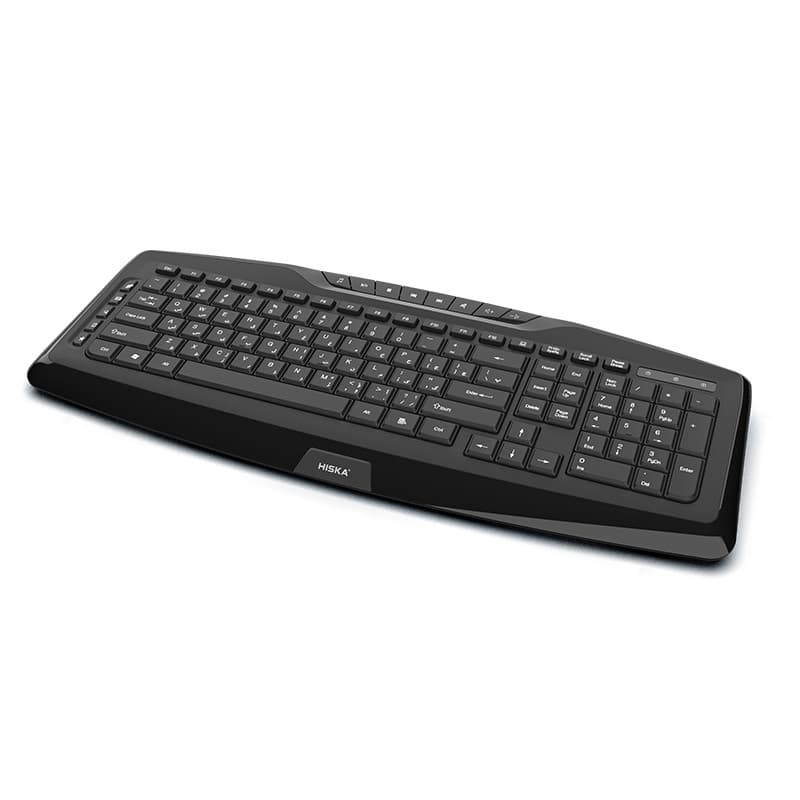 کیبورد هیسکا مدل HX-KE240W — تصویر ۱۰