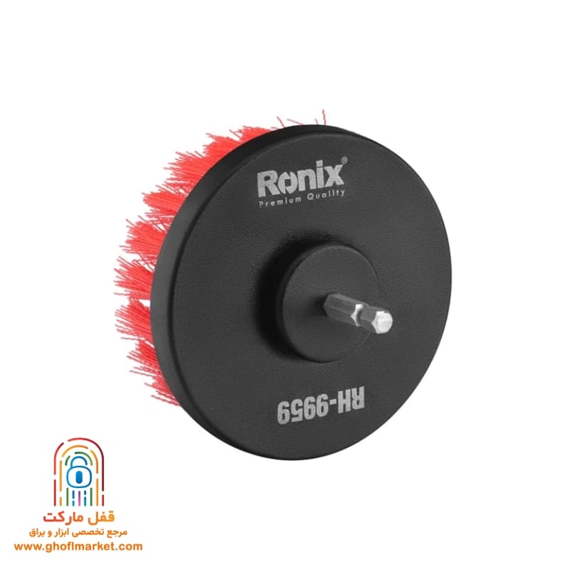 ست فرچه سردریلی 3 عددی رونیکس مدل RH-9959 — تصویر ۵