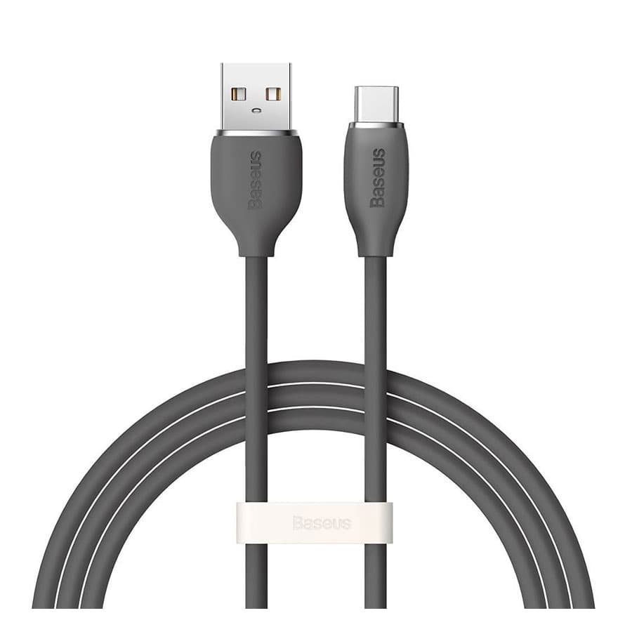 کابل تبدیل 1.2 متری USB به USB-C بیسوس مدل CAGD010001