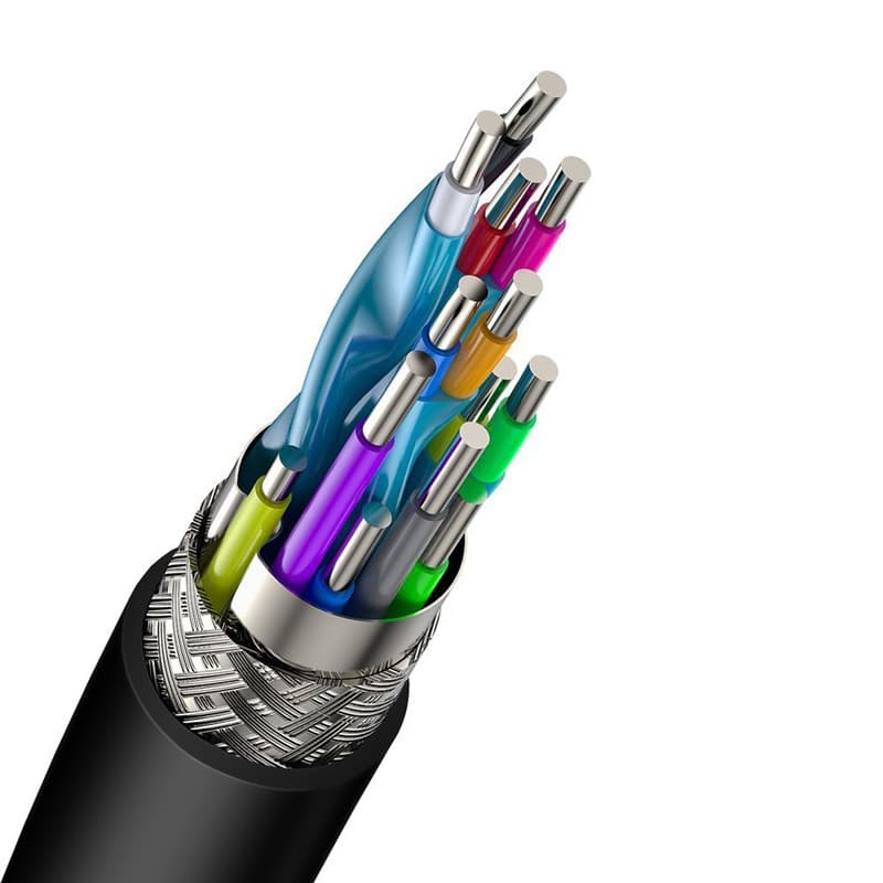 کابل HDMI باسئوس مدل CAKGQ-B01 طول 2 متر — تصویر ۸