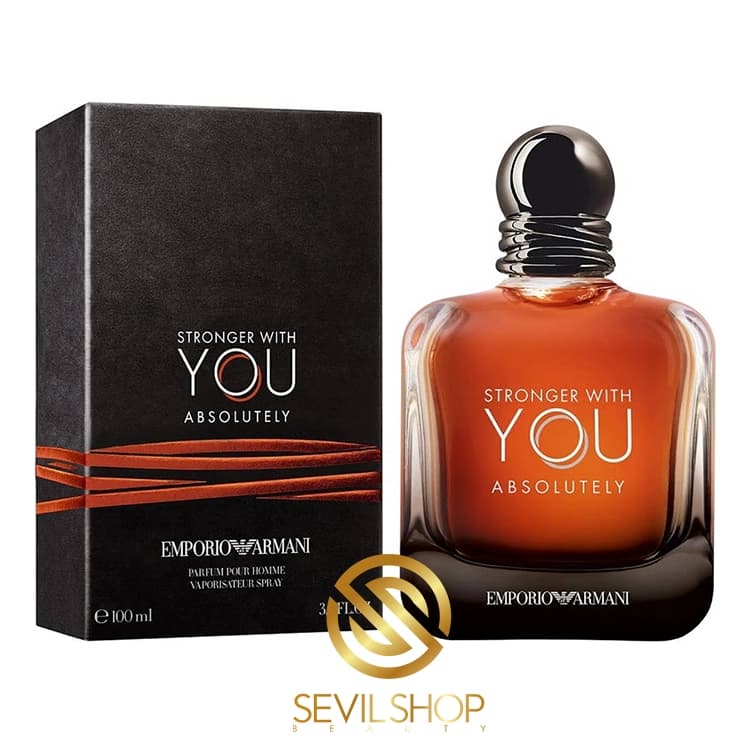 ادکلن جورجیو آرمانی استرانگر ویت یو ابسولوتلی Giorgio Armani Stronger with You Absolutely