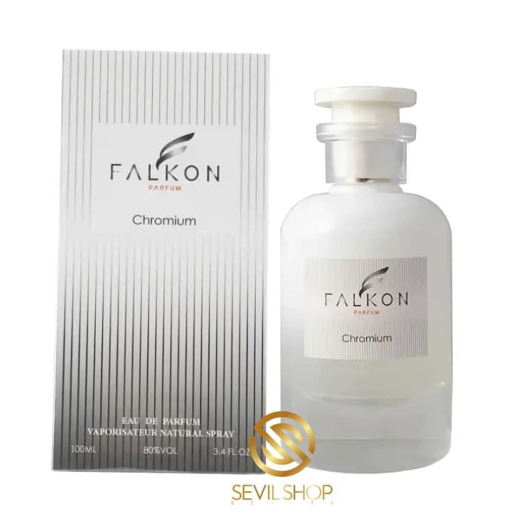 ادکلن زنانه فالکون کرومیوم Falkon Chromium For Women — تصویر ۳