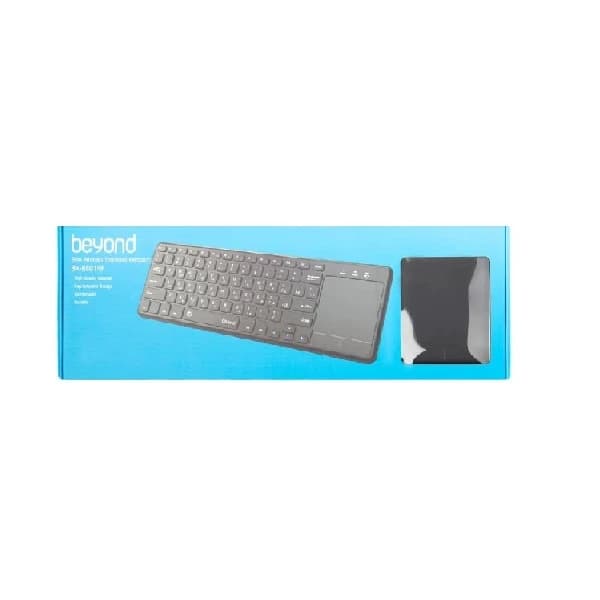 کیبورد بیسیم بیاند مدل BK-6802 — تصویر ۵