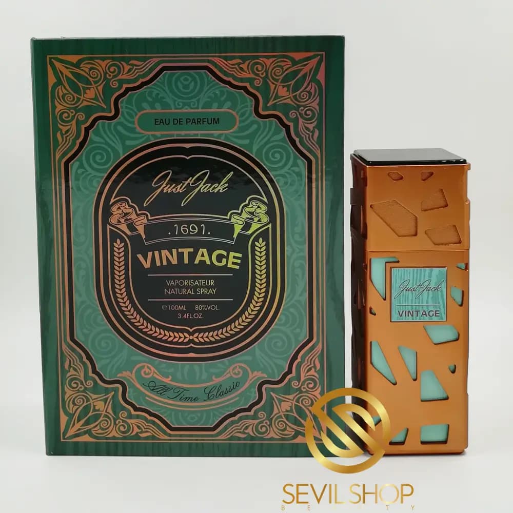 ادکلن وینتیج جاست جک Vintage Just Jack — تصویر ۳