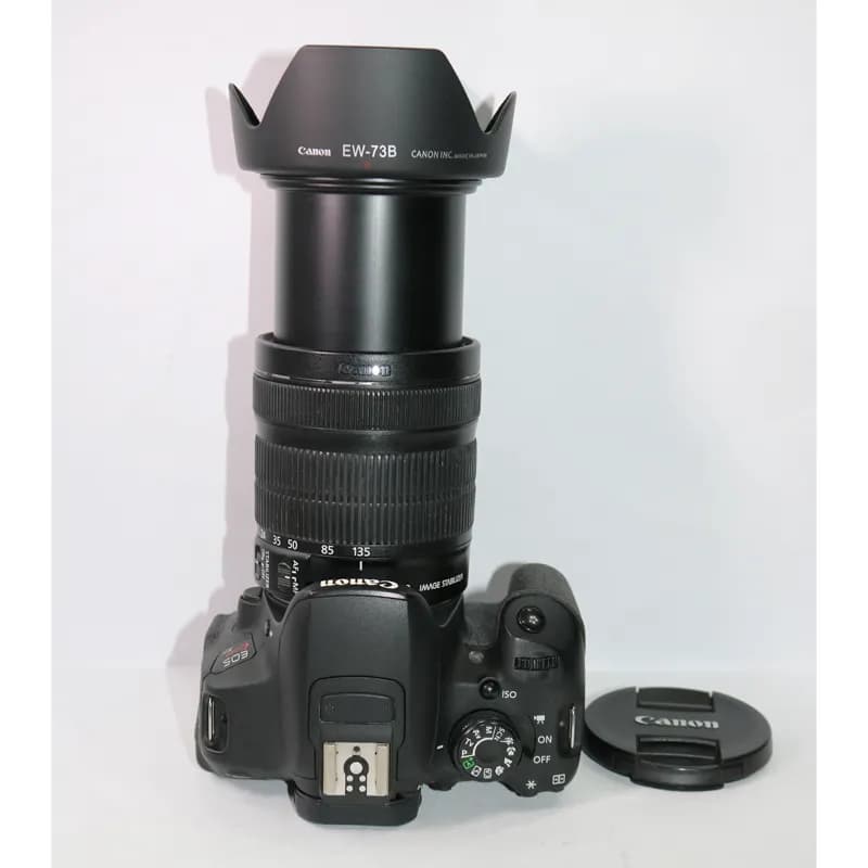 دوربین عکاسی کانن مدل Kiss X7i (700D) با لنز 18.135 STM (استوک) — تصویر ۵