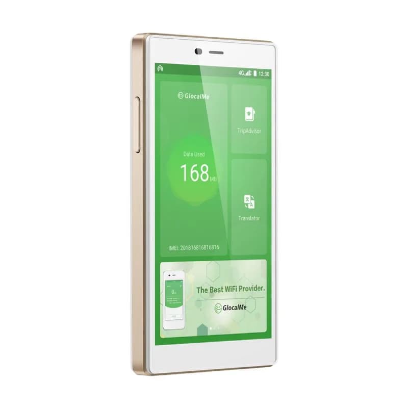 مودم جیبی 4G قابل حمل گلوکالمی مدل GlocalMe G4 Pro (استوک) — تصویر ۱۱