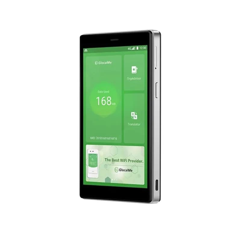 مودم جیبی 4G قابل حمل گلوکالمی مدل GlocalMe G4 Pro (استوک) — تصویر ۴