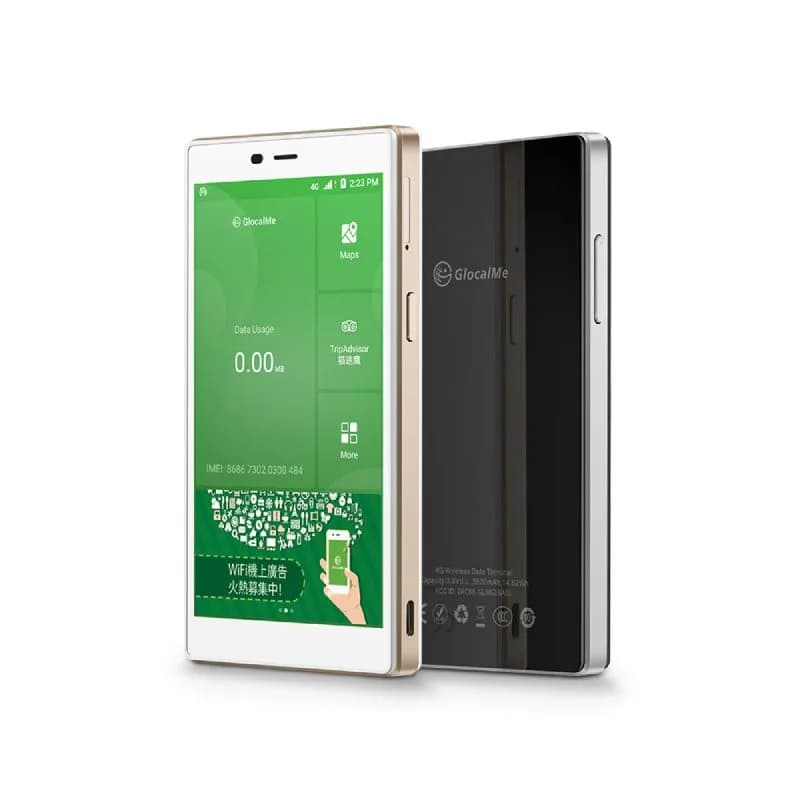 مودم جیبی 4G قابل حمل گلوکالمی مدل GlocalMe G4 Pro (استوک) — تصویر ۶