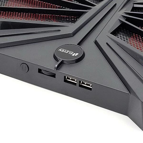 پایه خنک کننده لپ تاپ الون مدل N707 RGB — تصویر ۶