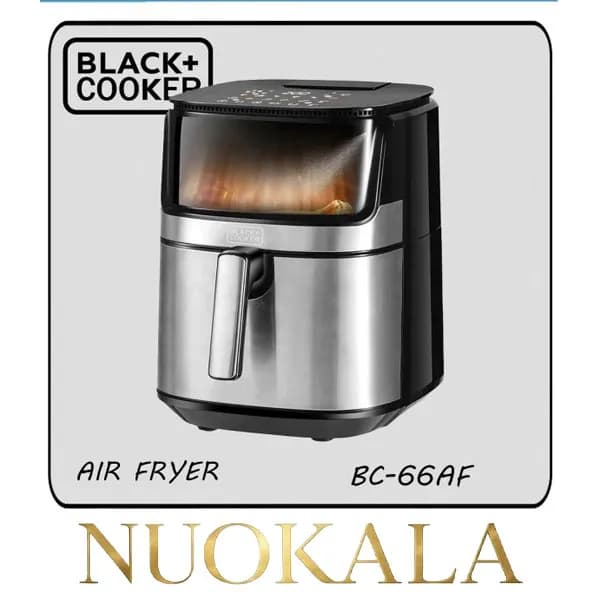 سرخ کن 8لیتری بلک کوکر مدل BC-66AF — تصویر ۳