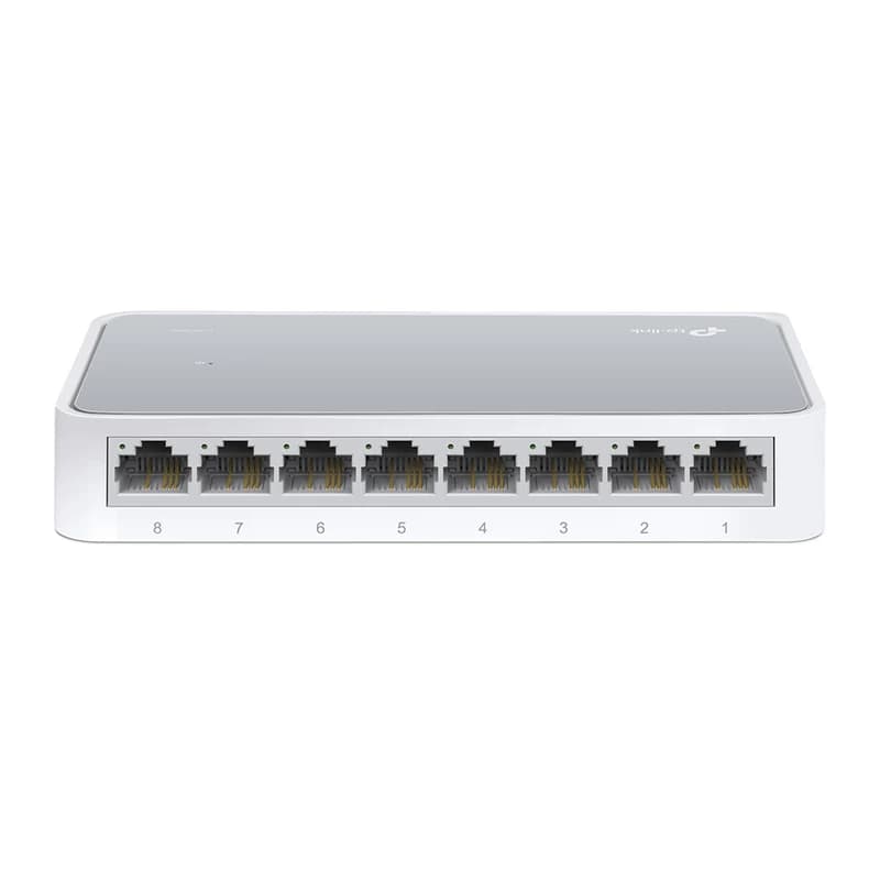سوییچ 8 پورت مگابیت و دسکتاپ تی پی لینک مدل TP-LINK TL-SF1008D — تصویر ۶