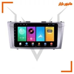 پخش کننده تصویری خودرو ووکس مدل C200PRO مناسب برای تویوتا کمری — تصویر ۲