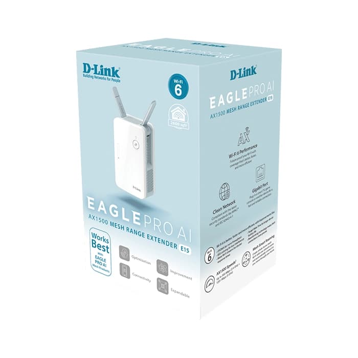 توسعه دهنده شبکه بیسیم و دوباند AX1500 دی لینک مدل D-Link E15 — تصویر ۸
