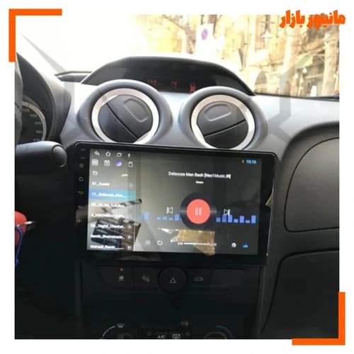 پخش کننده تصویری خودرو اینفینیتی کدS116 مناسب برای رانا — تصویر ۵
