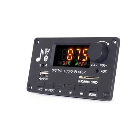 پخش کننده MP3 PLAYER پنلی بلوتوثی ولوم دار دارای آمپلی فایر 2X40W مدل KH-G022 — تصویر ۷