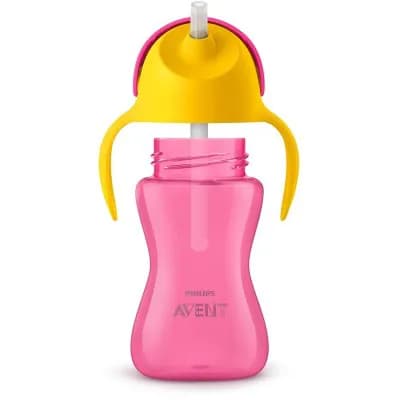 لیوان آبخوری نیدار فیلیپس اونت Avent بالای 12 ماه حجم 300 میل — تصویر ۵