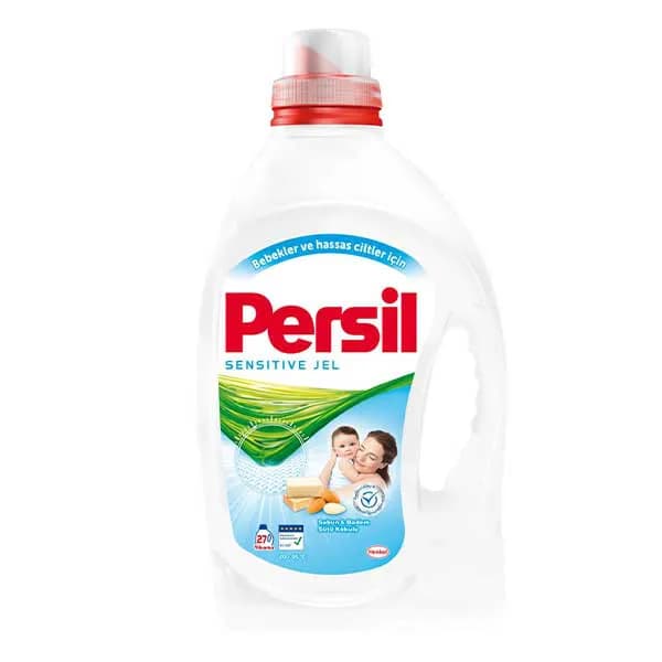 ژل ماشین لباسشویی کودک پرسیل مدل سنستیو حجم 1890 میلی — تصویر ۲