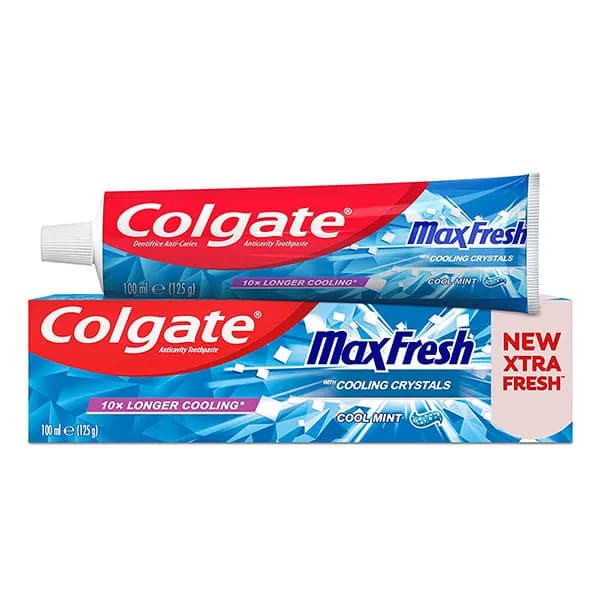 خمیر دندان کلگیت Colgate سری Max Fresh مدل Cool M — تصویر ۲