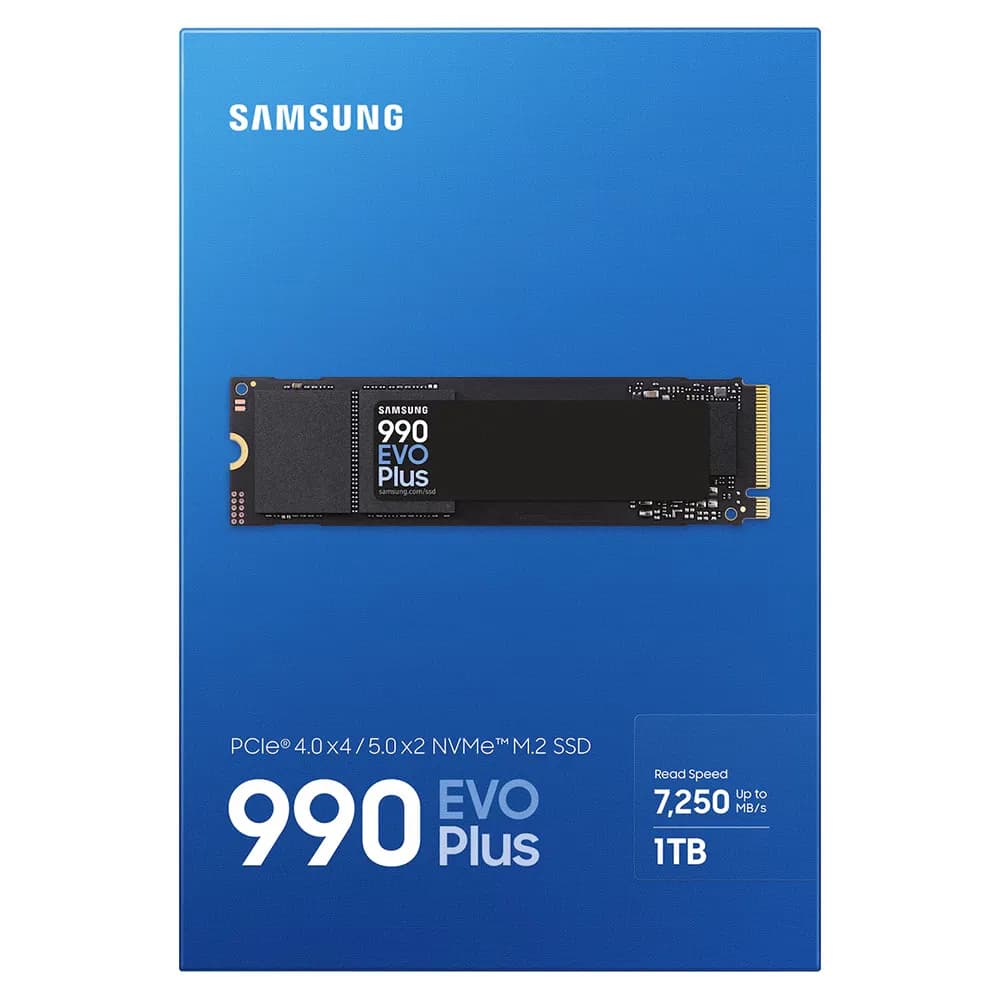 حافظه اس اس دی سامسونگ مدل 990 EVO Plus با ظرفیت 1 ترابایت — تصویر ۶