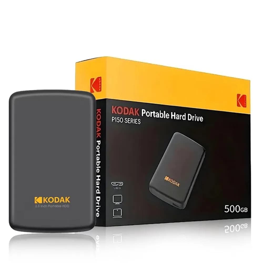 هارد اکسترنال کداک مدل P150 با ظرفیت 1 ترابایت — تصویر ۹