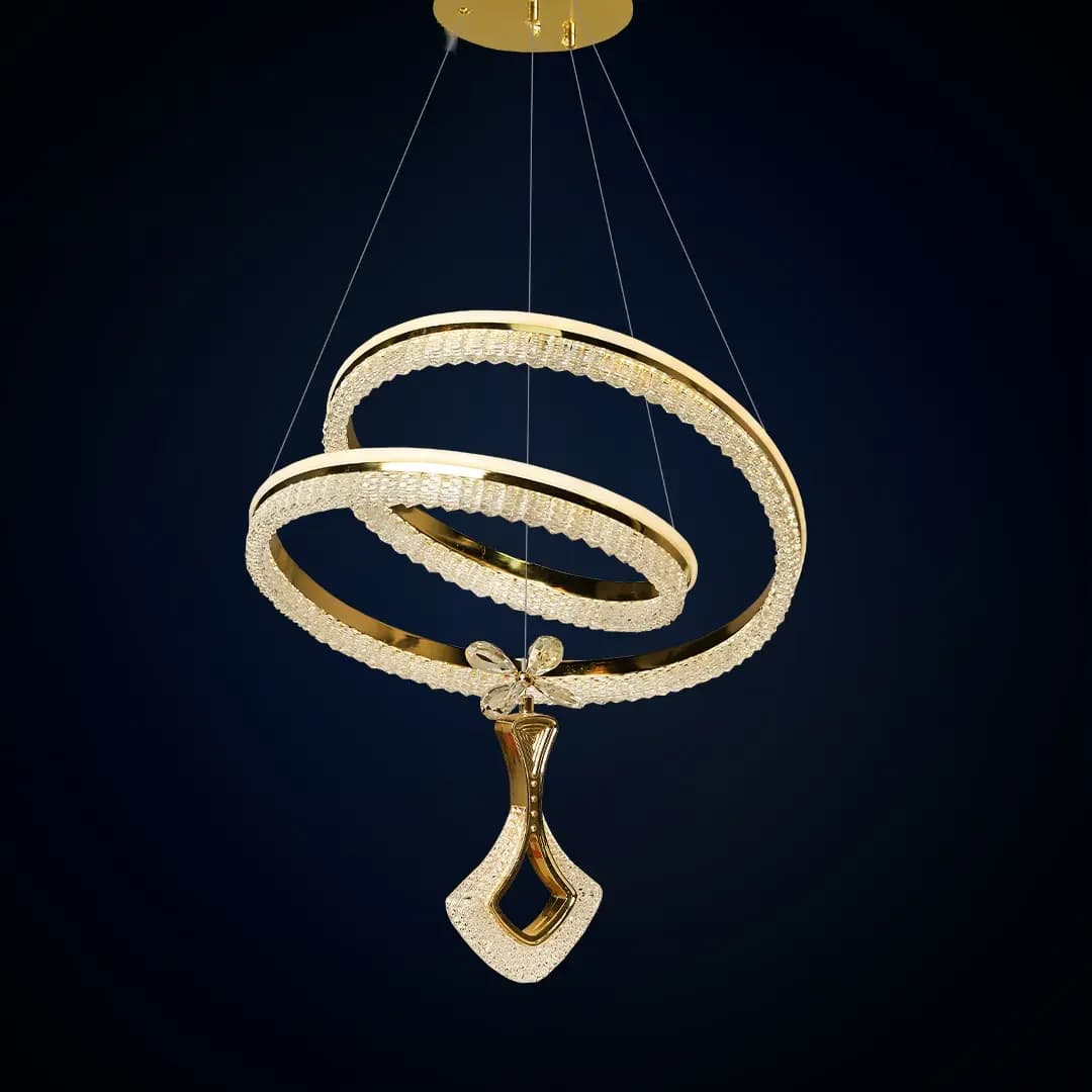 لوستر هوشمند صوتی کد YC1125 — تصویر ۲