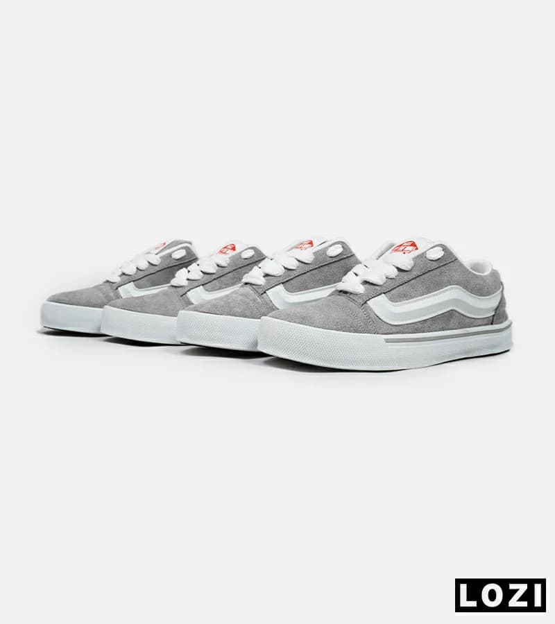 کتانی مردانه طوسی ونس OldSkool Pro BMX | مدل 5352 — تصویر ۸