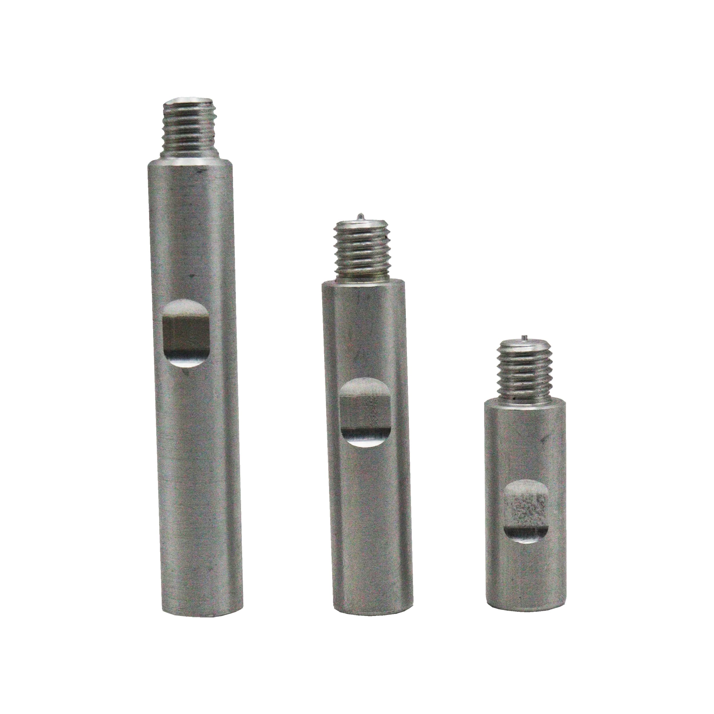 رابط افزایش طول شفت مینی فرز رزوه ای کی مدل YP-50/80/110MM مجموعه 3 عددی — تصویر ۶