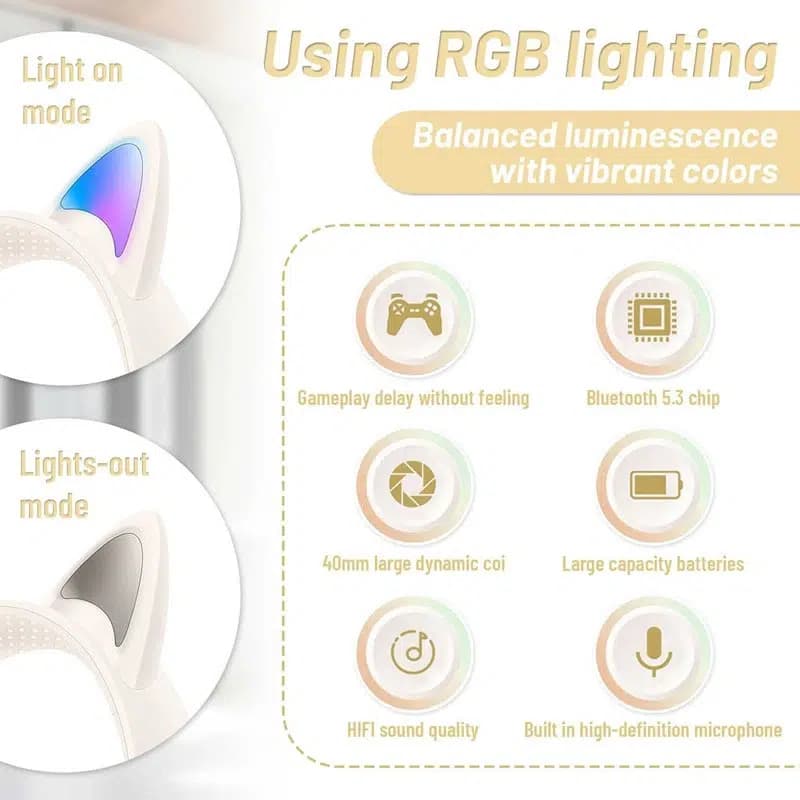 هدفون بلوتوثی AKZ65 — تصویر ۶