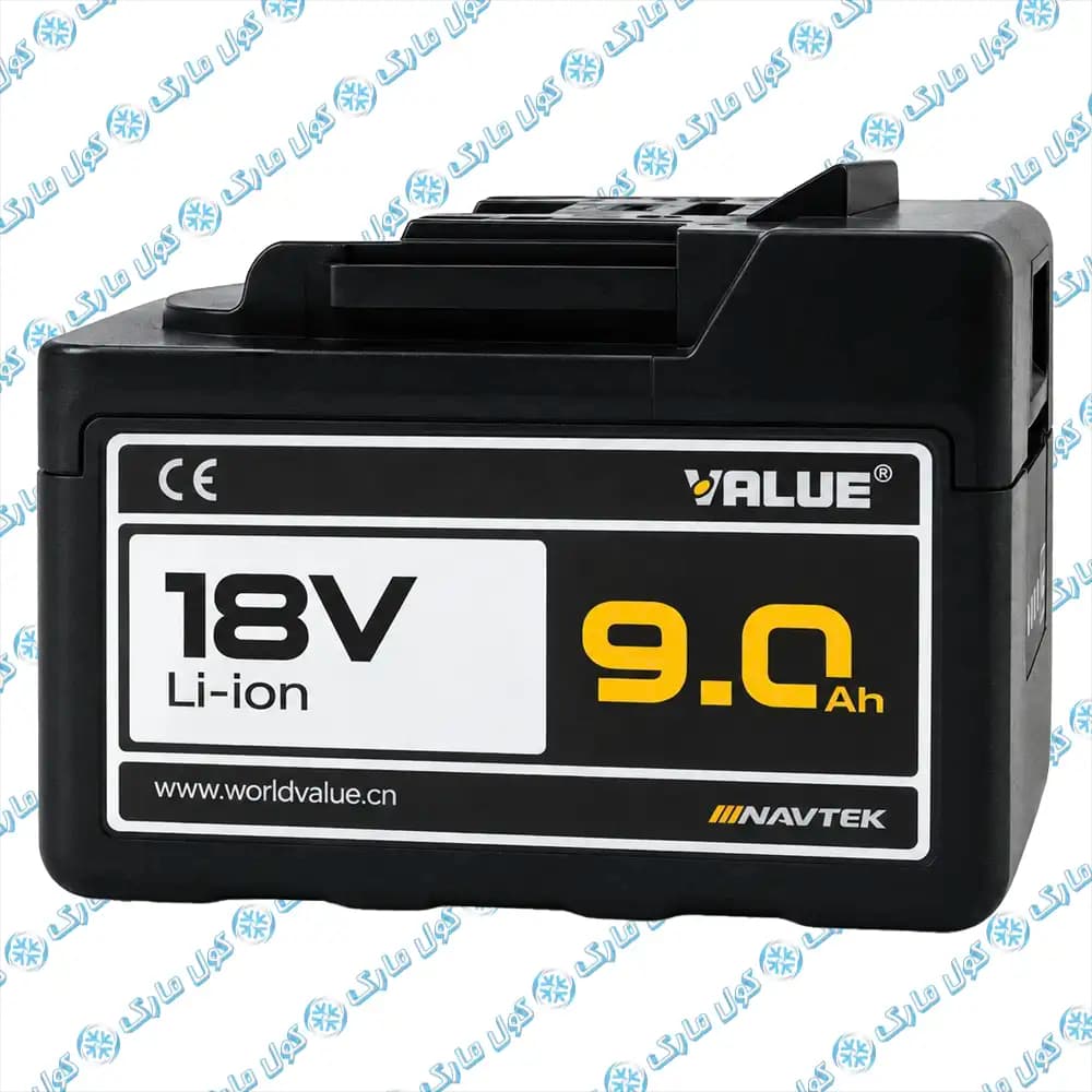 پمپ وکیوم شارژی ولیو VALUE مدل VRP-4DLI-R32 دو مرحله ای — تصویر ۱۲