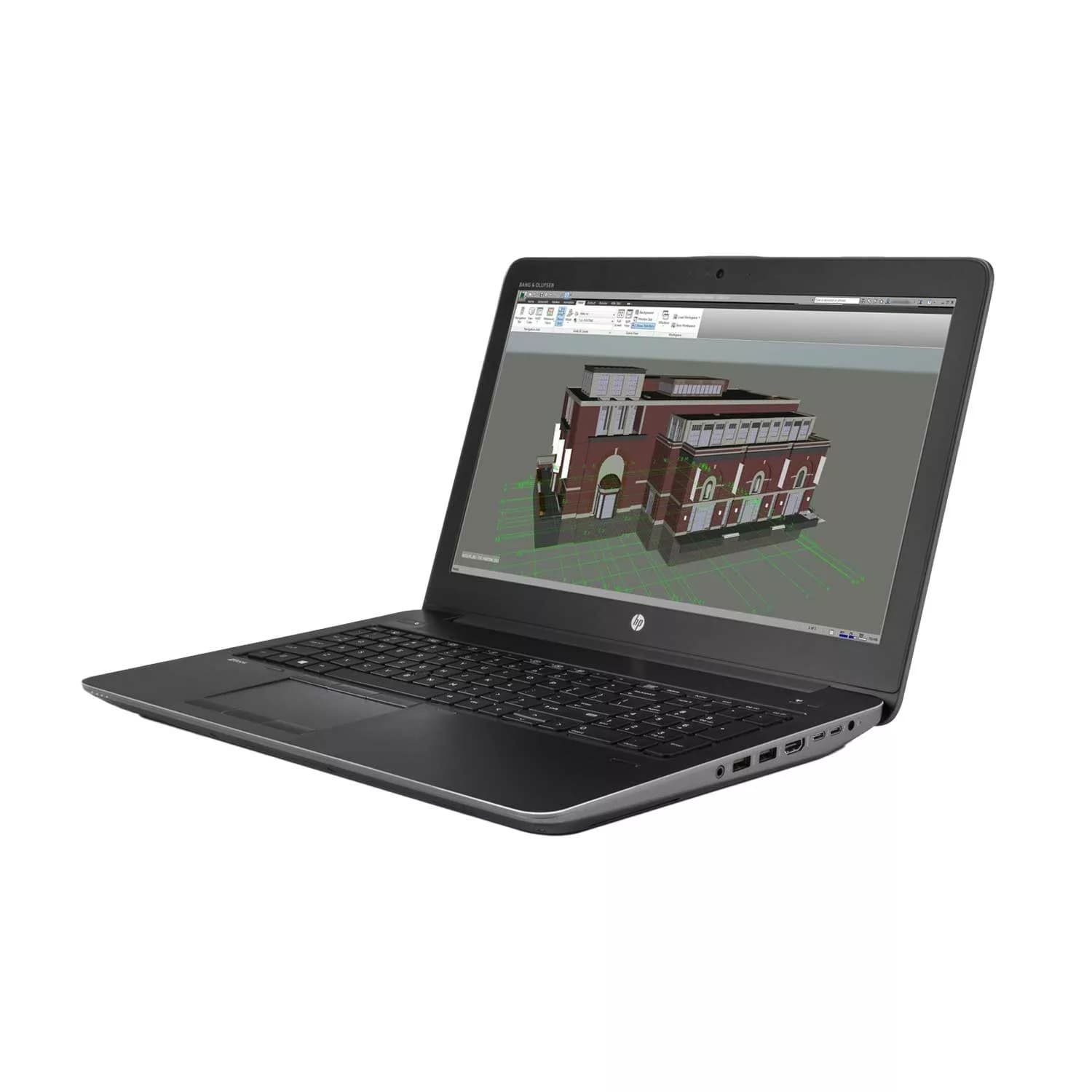لپ تاپ استوک اچ پی مدل Zbook 15 G3 i7-6700HQ M1200M — تصویر ۸