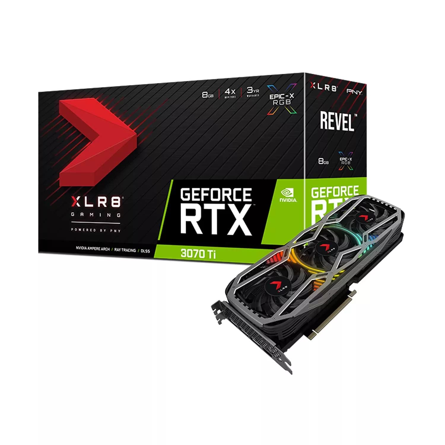 کارت گرافیک پی ان وای PNY 3070Ti
