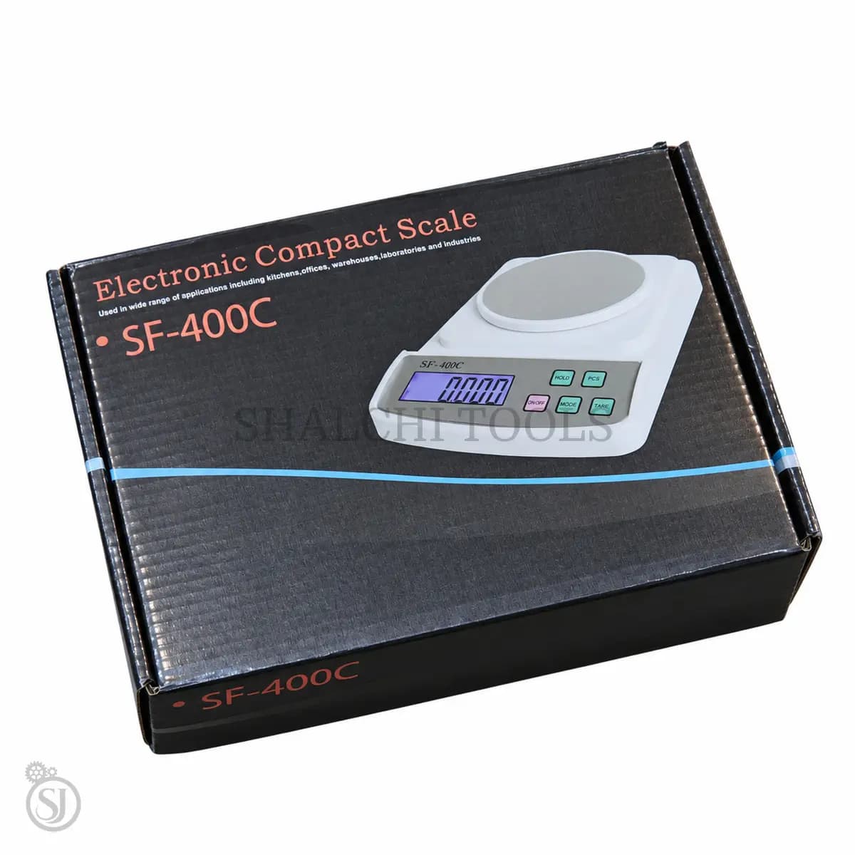 ترازوی دیجیتال دقیق مدل SF-400C – دقت یکصدم گرم (0.01g) — تصویر ۷