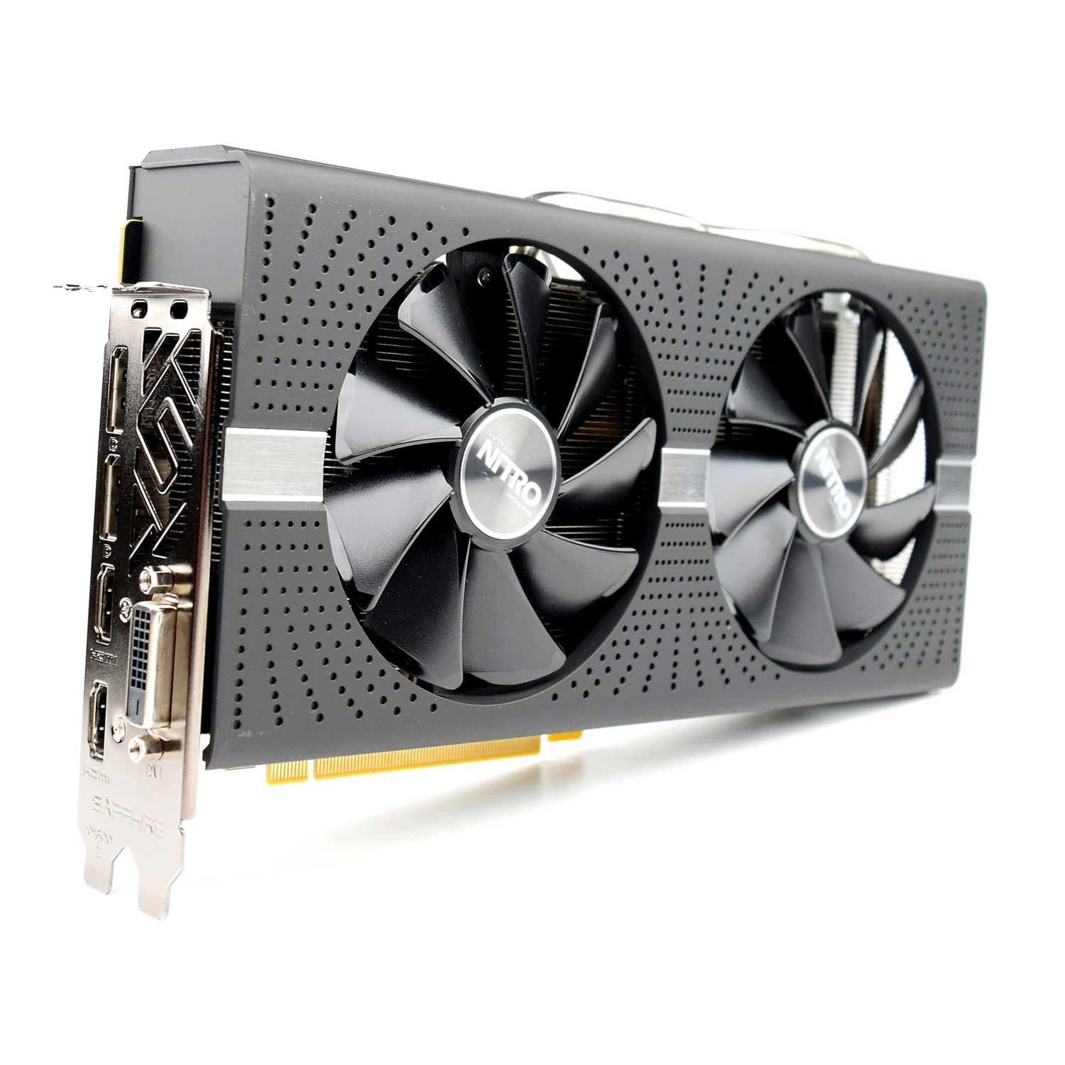 کارت گرافیک استوک سافایر مدل Sapphire 580 8GB — تصویر ۲