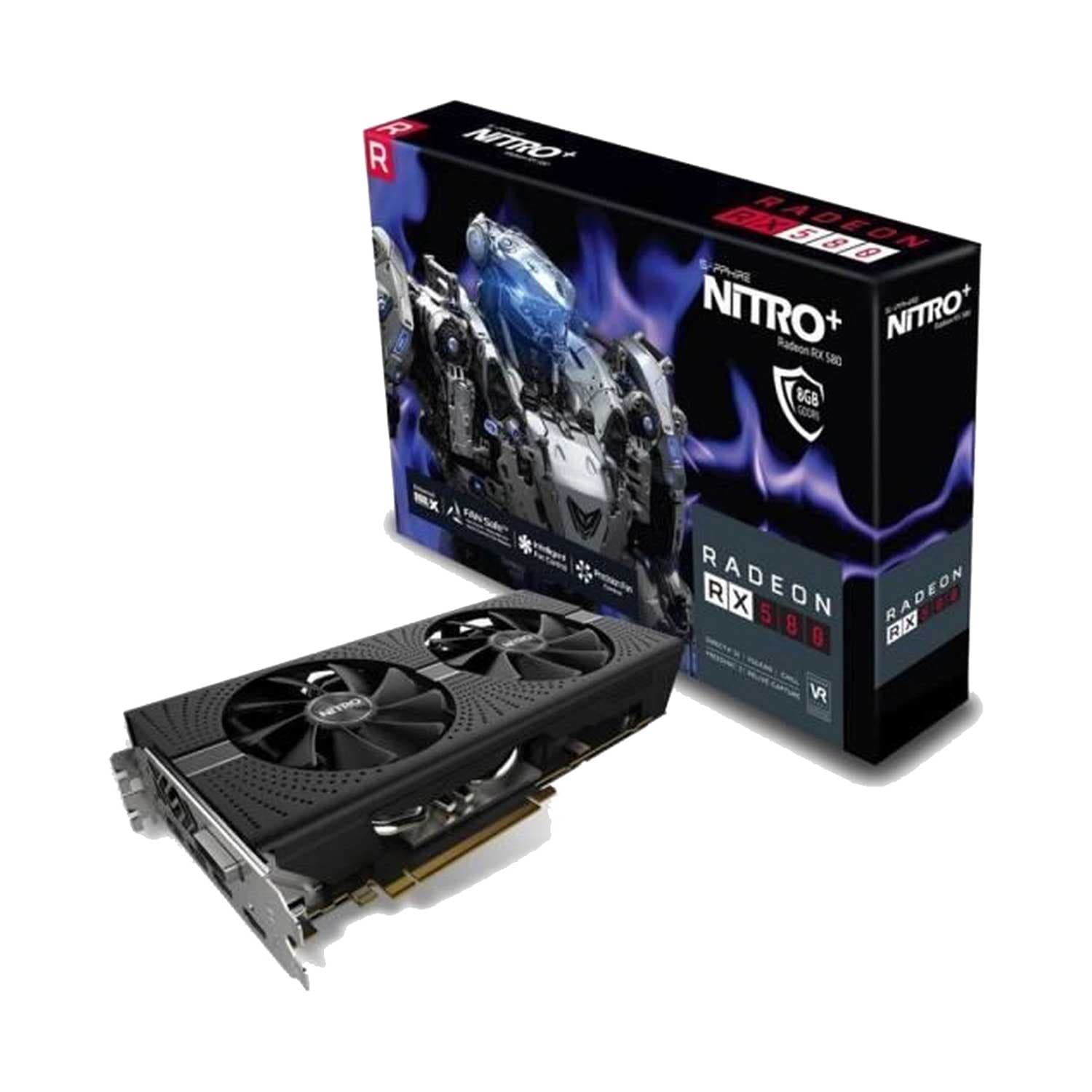 کارت گرافیک استوک سافایر مدل Sapphire 580 8GB — تصویر ۳