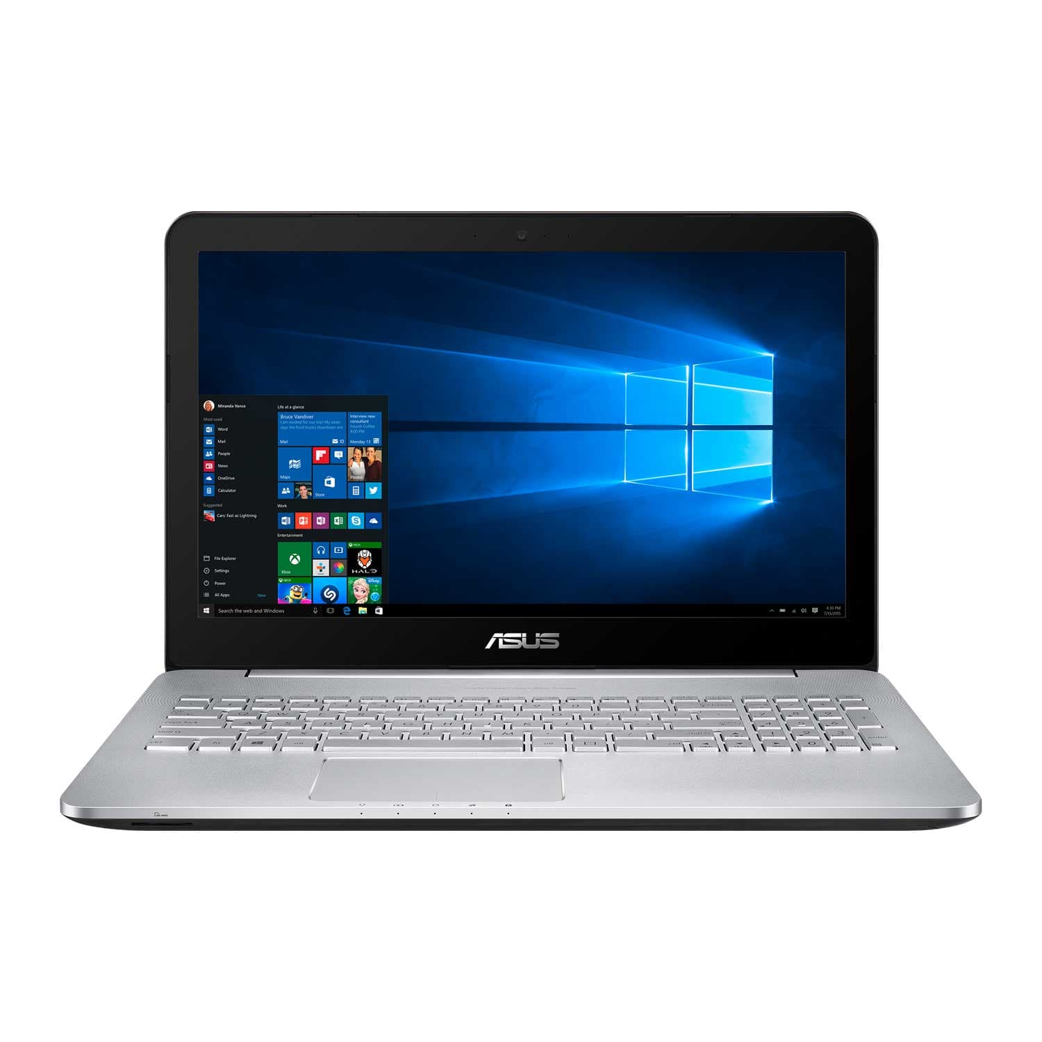 لپ تاپ ایسوس ASUS N552V 15 اینچی — تصویر ۲