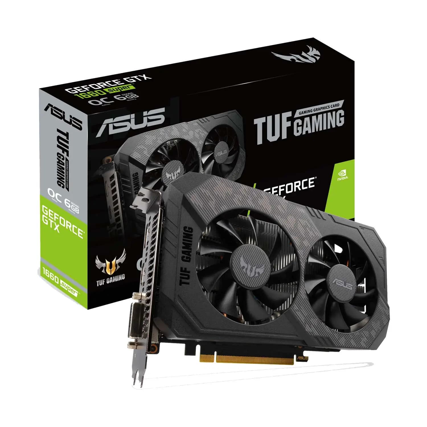 کارت گرافیک استوک ایسوس مدل َAsus GTX 1660 Super TUF Gaming — تصویر ۵