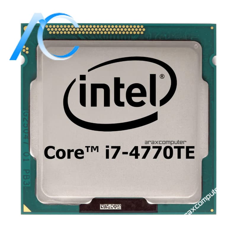 پردازنده اینتل دسته دوم سری CPU INTEL USED CORE i7-4770TE IVY BRIDGE — تصویر ۲