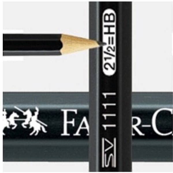 مداد مشکی فابر کاستل (6 عددی) Faber Castell مدل SV-1111 — تصویر ۱۰