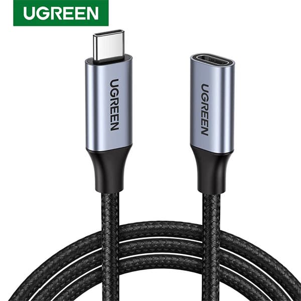 کابل افزایش طول USB-C یوگرین مدل US372 — تصویر ۴
