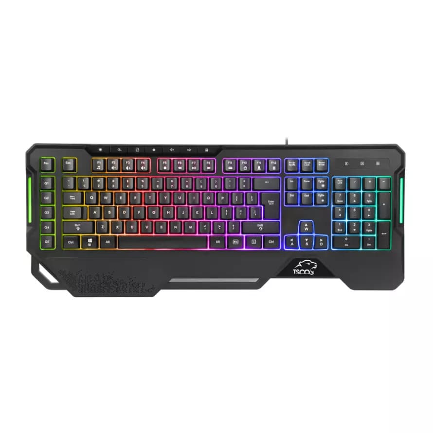 کیبورد گیمینگ تسکو مدل TSCO GK 8126 RGB — تصویر ۲