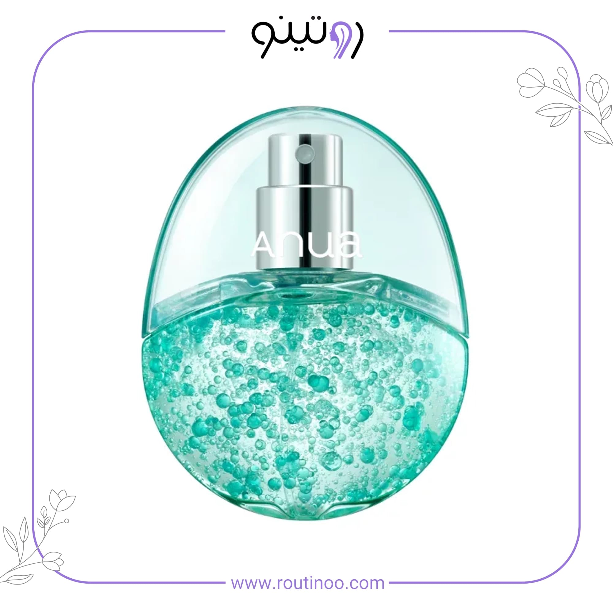 میست آبرسان آنوا اسپری کپسولی PDRN و هیالورونیک 30 میل — تصویر ۲