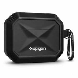 کاور ایرپاد اسپیگن مدل SPIGEN Airpod 4 Silicon مشکی