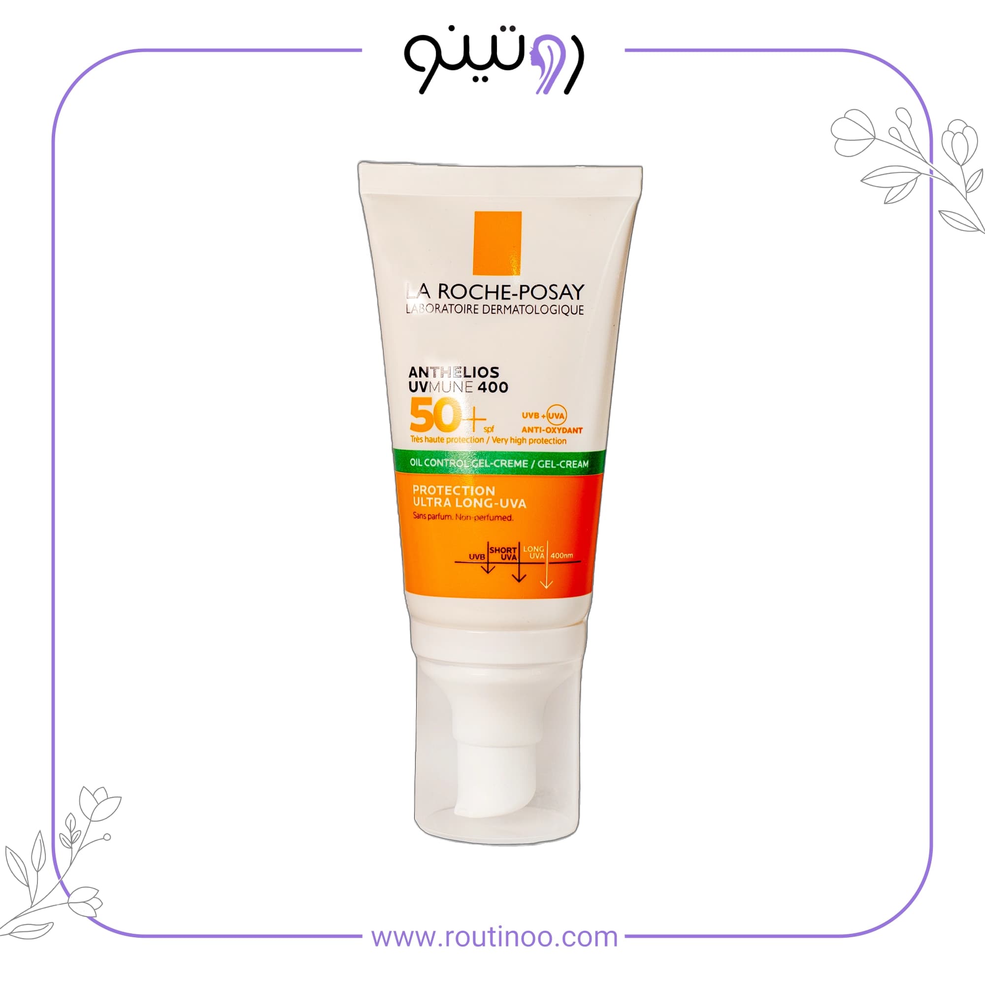 ضد آفتاب لاروش پوزای پوست چرب و جوشدار SPF50