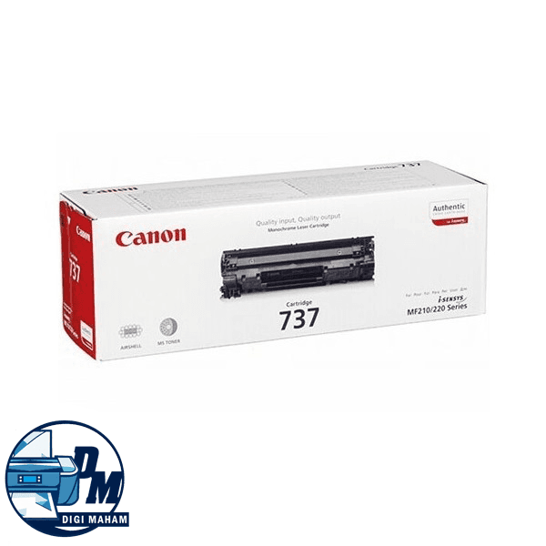کارتریج CANON 737 — تصویر ۵