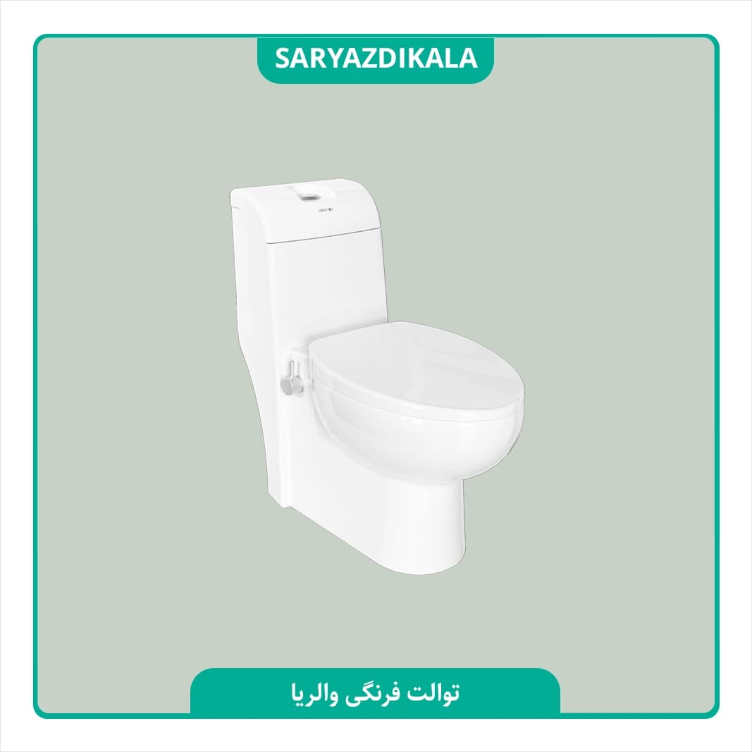 توالت فرنگی والریا چینی کرد — تصویر ۴