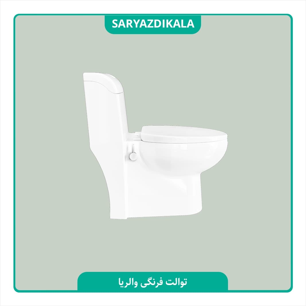 توالت فرنگی والریا چینی کرد — تصویر ۶