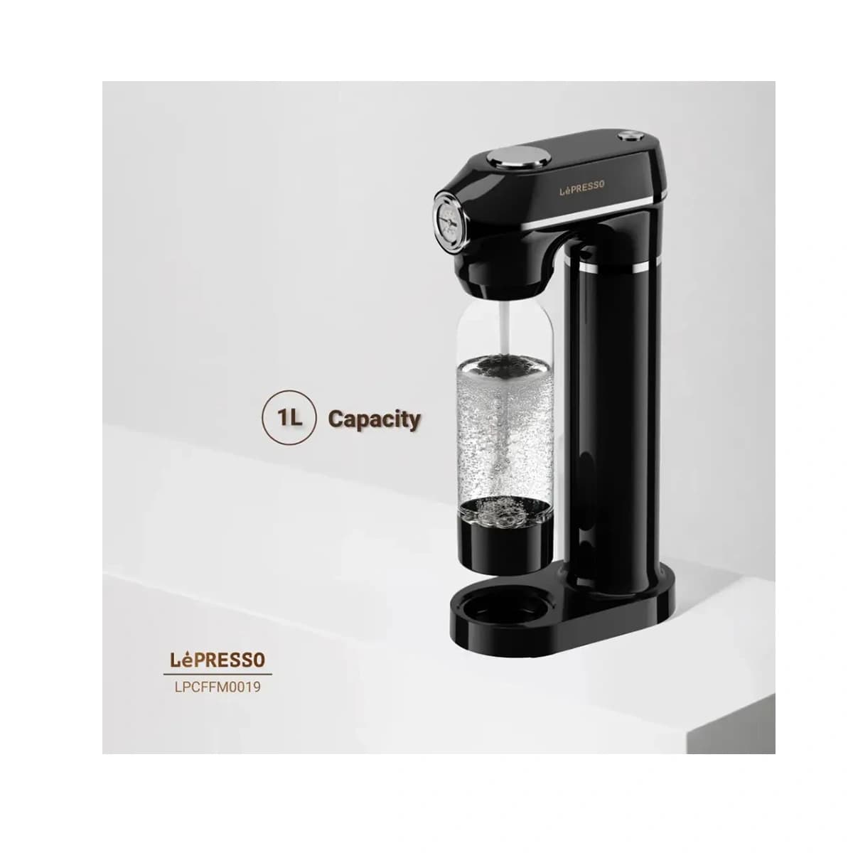 سوداساز لپرسو با گیج فشار مدل LPCFFM0019 — تصویر ۹